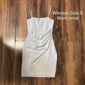 Windsor White Cocktail Dress